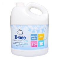 Nước Giặt Xả Dnee Trắng 3000ml