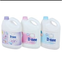 Nuóc giặt xả Dnee