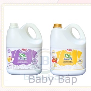 Nước giặt xả docilee 3 lít