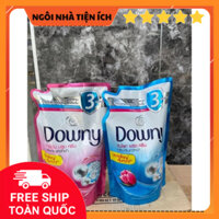 Nước Giặt Xả Downy Thái Lan 2 In 1 Lưu Hương Dài Lâu - Ngoinhatienich