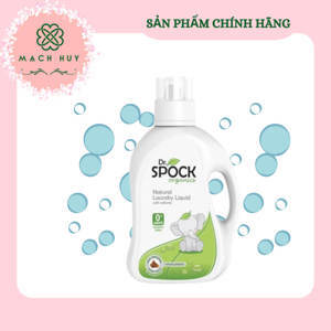 Nước giặt xả Dr.Spock Organics 0M+ 800ml