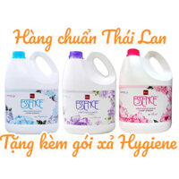 Nước Giặt Xả Essence 3000ML Thái Lan Đậm Đặc, Siêu Sạch, Siêu Thơm Hàng Chính Hãng Tặng 1 Gói Nước Xả Vải Hygiene