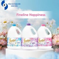 NƯỚC GIẶT XẢ FINELINE 3L [MẪU MỚI] THÁI LAN