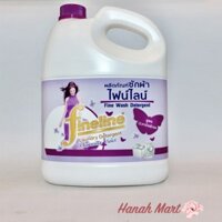 Nước Giặt Xả FINELINE giữ quần áo luôn mềm mại, Thái Lan(3000ml)