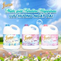 Nước Giặt Xả Fineline Thái Lan Dung Tích 3L Hương Nước Hoa Lưu Hương Dài Lâu