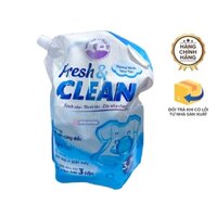 Nước giặt xả Fresh & Clean hương nước hoa - Việt Nam - Túi 3.2kg