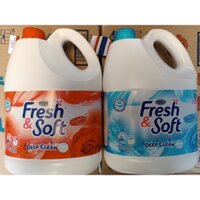 Nước Giặt xả Fresh & Soft Lion 3000ml (3 Lít) NHẬP KHẨU CHÍNH HÃNG