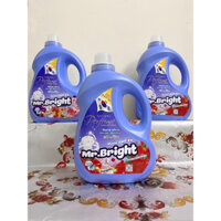 Nước giặt xả Hàn Quốc Mr.Bright 3,6l