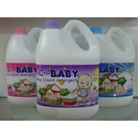 Nước giặt xả HC for Baby 3l