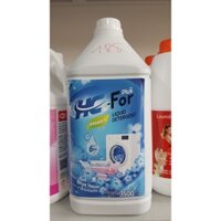 NƯỚC GIẶT XẢ HC-FOR PLUS BLUE HEAVEN 6IN1 3500ML