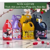 Nước giặt xả HC SPJ 6in1 Thái Lan
