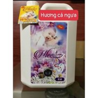 nước giặt xả HLEE thái lan can 5 lít