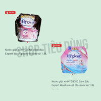 Nước Giặt Xả Hygiene Chính Hãng Túi 1.8L