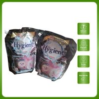 Nước giặt xả Hygiene đậm đặc túi đen 1800ml