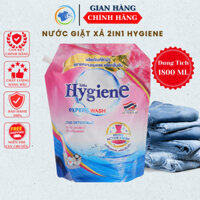 Nước Giặt Xả Hygiene Expert Wash Hương Hoa Hồng - Thể Tích 1800ML