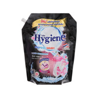 nước GIẶT XẢ HYGIENE hương nước hoa làm sạch áo quần khử mùi ẩm mốc chuẩn hàng Thái [1800ml]