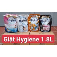Nước giặt xả hygiene nhập khẩu thái lan 1800ml chính hãng làm sạch vết bẩn hương thơm ngào ngạt embin