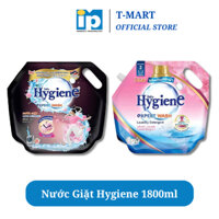 Nước giặt xả Hygiene Thái Lan giặt xả quần áo thơm lâu dùng giặt tay và máy 1800ml