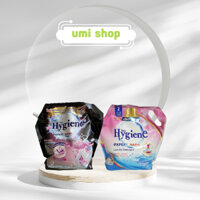 Nước giặt xả HYGIENE Thái Lan 2 trong 1 túi 1800ml