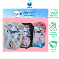 Nước giặt xả Hygiene Thái Lan đậm đặc 2 trong 1 sạch thơm lưu hương hoa dài lâu hương mới Milky Touch 1800ml -Chính hãng
