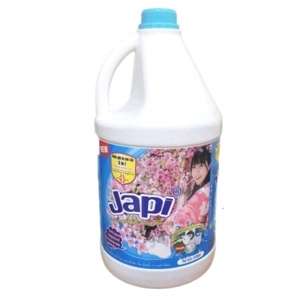 Nước giặt xả Japi hương hoa anh đào trắng 3.5L