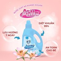 Nước giặt xa khang khuan cao cấp Ailla huơng comfort can 3,5kg