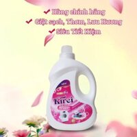 Nước giặt xả kirei 3,6l hương nắng mai