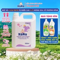 Nước Giặt Xả Komo Hương Hoa Cỏ Phương Đông Can 5 Lít Hàng Việt Nam Giá Tiêu Dùng Việt Dùng Được Cho Trẻ Trẻ >6 Tháng