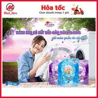 Nước Giặt Xả LABIDO ÁNH DƯƠNG Công nghệ Nhật Bản, Dạng túi tiện lợi,thơm ngát mềm mại.GIÁ SIÊU RẺ