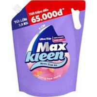 Nước Giặt Xả Maxkleen Hương Hoa Nắng 3.8kg