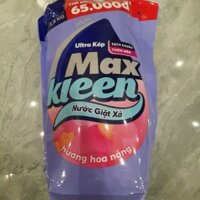 nước giặt xả Maxkleen hương hoa nắng 3,8kg