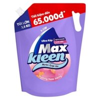 Nước giặt xả Maxkleen hương hoa nắng - túi 3,8kg