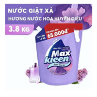 Nuớc giặt xả MaxKleen hương nước hoa huyền diệu 3,8kg