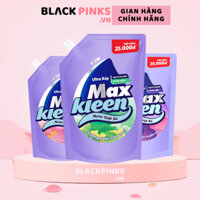 Nước giặt xả Maxkleen hương hoa nắng/huyền diệu/vườn sớm mai túi 2.4kg