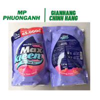 Nước giặt xả MaxKleen túi 3.6kg hương hoa nắng (tặng thêm 500ml giá không đổi)