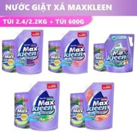 Nước giặt xả Maxkleen túi 2.4kg