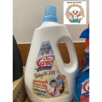 Nước giặt xả Mr. Care 5in1 hương Baby Boss chai 3.6kg giặt sạch thơm lâu, không cần nước xả