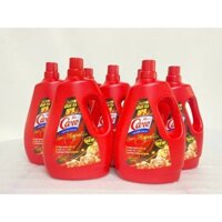Nước giặt xả Mr Care (True Care) 5in1 Majestic 3Kg6, giặt sạch thơm lâu không cần nước xả.