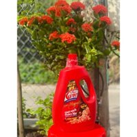 Nước giặt xả Mr Care( True Care) can 3.6kg 4 hương Majestic, Romantic, Legend, Goldsilk