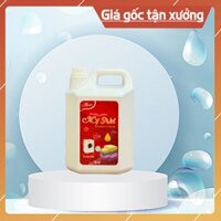 Nước Giặt Xả MySun - Hương Comfort Trắng - Can 5 Lít