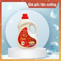 Nước Giặt Xả MySun - Hương Comfort Trắng - Can 3.6 Lít