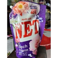 Nước giặt xả NET Matic hương hoa nắng 3kg