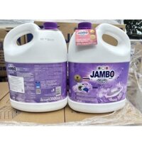 nước giặt xả nội địa thái lan Jambo can 3,5 lít