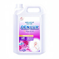 Nước Giặt Xả Oen Lux 6in1 loại 5 lít làm sạch hiệu quả