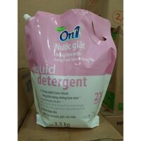 Nước Giặt Xả ON1 Chống Lem Màu Fresh Sakura Túi 3,5Kg