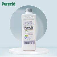 Nước giặt xả organic Pureclé 1L38