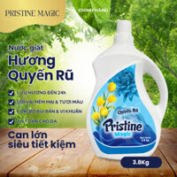 NƯỚC GIẶT XẢ PRISTINE MAGIC - Hương Quyến Rũ - (3.8Kg)