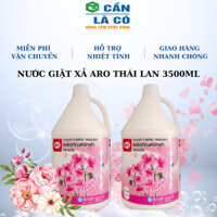 Nước Giặt Xả Quần Áo Aro Thái Lan 3500ml - Hương Hoa Anh Đào