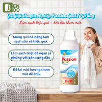 Nước Giặt Xả Quần Áo Chuyên Dụng Passion Gold 2l- Nước Giặt Dành Cho Đồ Màu Và Trắng Hàng Chính Hãng
