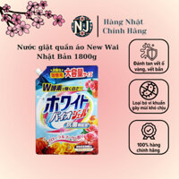 Nước giặt xả quần áo New Wai Nhật Bản 1800g